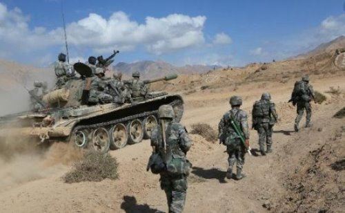 中国五大战区划分图 各战区的国防职责介绍(山东属于中部战区)