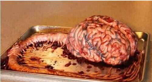 世界上最恐怖的人体蛋糕盘点 ＂尸体＂蛋糕你敢吃吗(图)