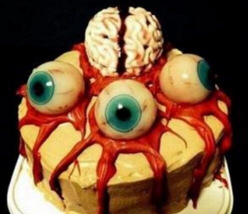 世界上最恐怖的人体蛋糕盘点 ＂尸体＂蛋糕你敢吃吗(图)
