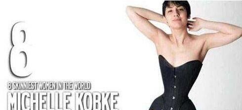 世界上最瘦的人 俄罗斯25岁少女仅40斤(减肥成干尸)