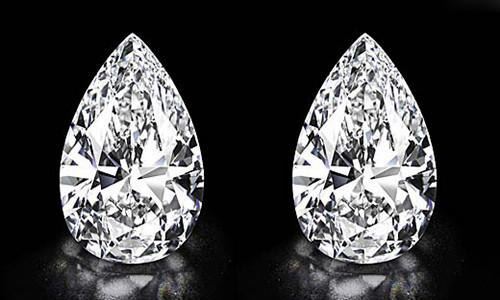 世界上最大的钻石重达3106.75克拉 相当于一个成年男子的拳头