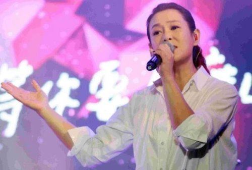 刘若英唱后来为什么哭 她是因为陈升唱哭的(有图有视频)