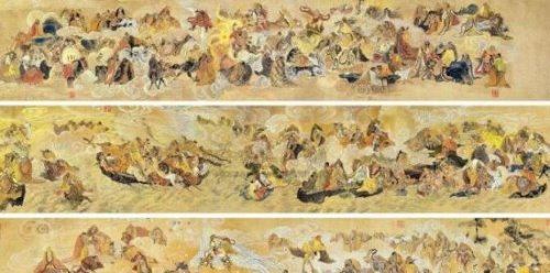 五百罗汉名称大全及来源 乃跟随释迦牟尼传道的500名弟子