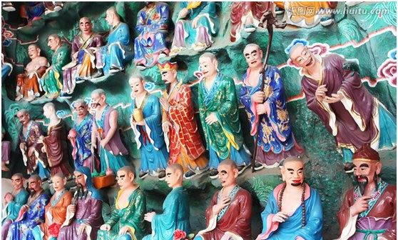 五百罗汉名称大全及来源 乃跟随释迦牟尼传道的500名弟子