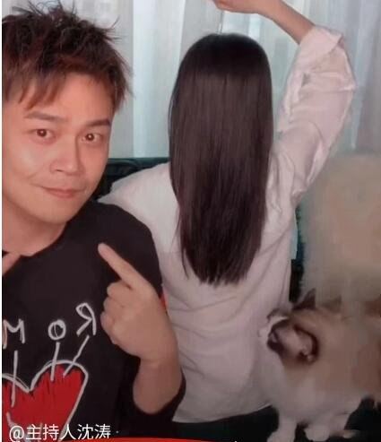 主持人沈涛的老婆身份揭秘 曾是沈涛的助理(并不是费费)