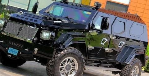 十大世界上最贵的防弹车 凯迪拉克一号造价1318万（无视子弹手雷）