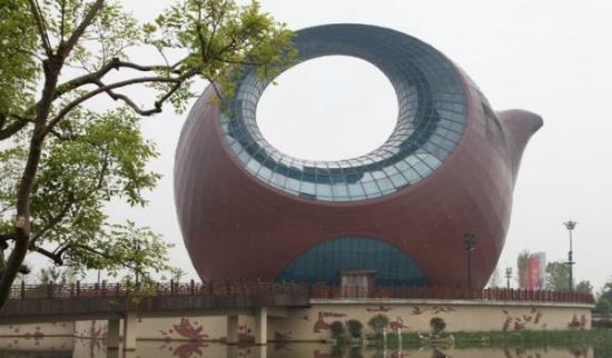 盘点中国十大最奇葩建筑 “福禄寿”酒店(史上最雷人建筑)