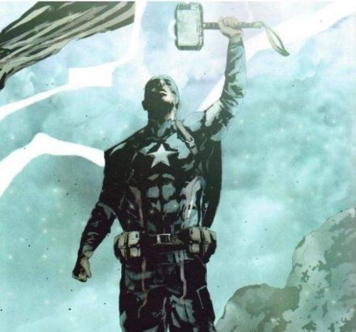 美队为什么能拿起雷神之锤 因为美队具备最圣洁的灵魂