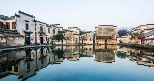 宏村在哪个城市？