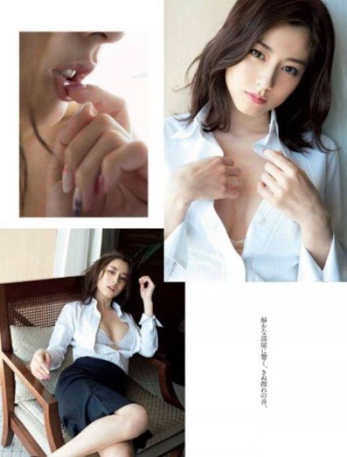日本酒窝女神杉本有美资料 性感比基尼写真曝光