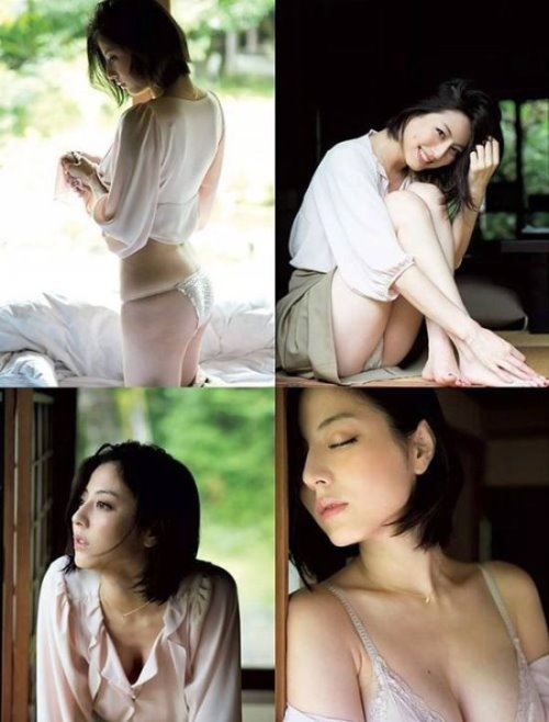 日本酒窝女神杉本有美资料 性感比基尼写真曝光