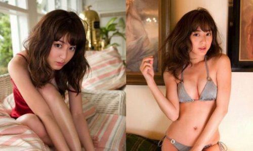 日本酒窝女神杉本有美资料 性感比基尼写真曝光