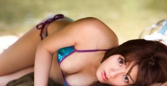 日本酒窝女神杉本有美资料 性感比基尼写真曝光