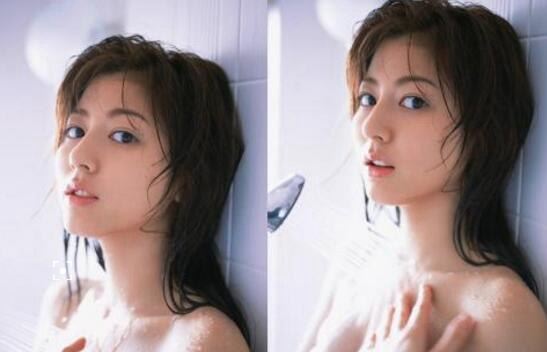 日本酒窝女神杉本有美资料 性感比基尼写真曝光