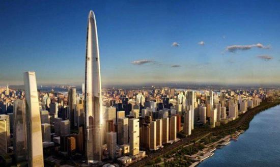 深圳最高楼 深圳第一高楼平安金融大厦(600米)