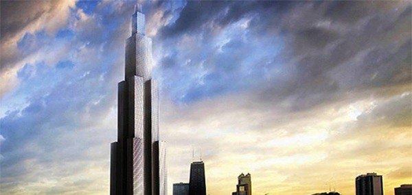 深圳最高楼 深圳第一高楼平安金融大厦(600米)