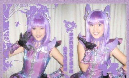 巴拉拉小魔仙严莉莉扮演者刘美含 如今长成大美女了