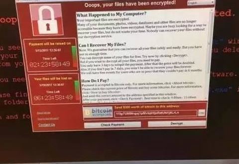 全球爆发勒索病毒 十大恐怖电脑病毒排行榜