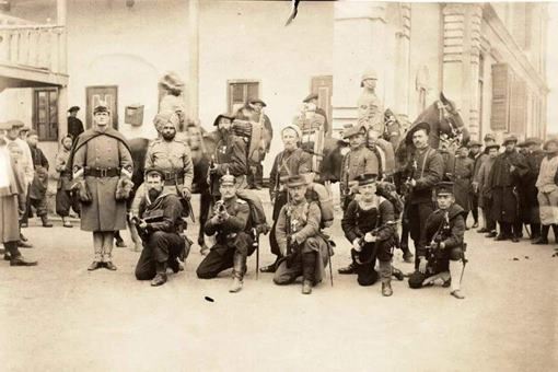 八国联军指的是哪八个国家？其中有两个目前已经消失了 是哪两个？