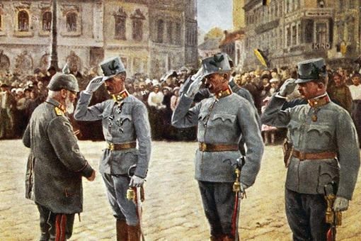 八国联军指的是哪八个国家？其中有两个目前已经消失了 是哪两个？