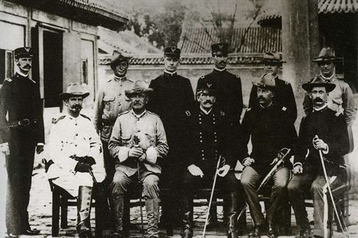 八国联军指的是哪八个国家？其中有两个目前已经消失了 是哪两个？