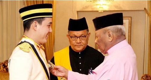 马来西亚拿督是什么意思 对国家有杰出贡献的一种荣誉头衔