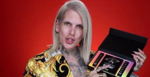 美人女王 j姐Jeffree Star个人资料(国外超人气男美妆博主)