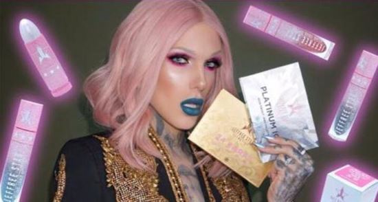 美人女王 j姐Jeffree Star个人资料(国外超人气男美妆博主)