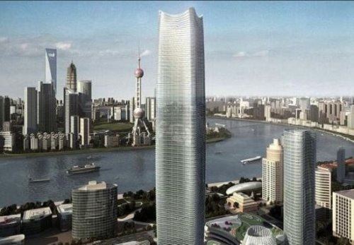 上海最高楼 第一高楼上海中心大厦632米(上海十大高楼排名)
