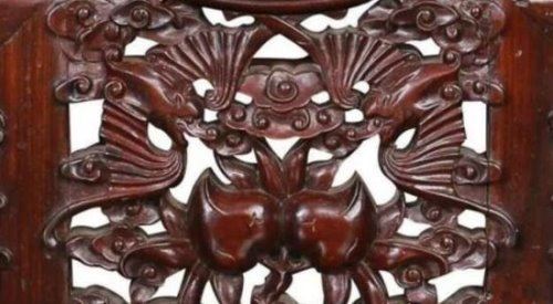 古代建筑上雕刻蝙蝠的寓意 有着＂福从天降＂的美好寓意