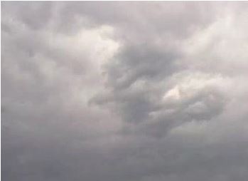 飞机上拍到真龙 真龙现身征兆着什么？