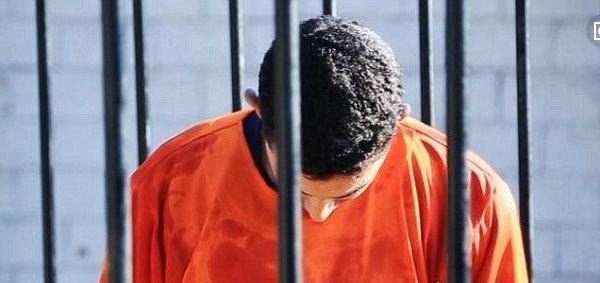 约旦飞行员遭IS火刑致死 临死前的绝望(内含视频)