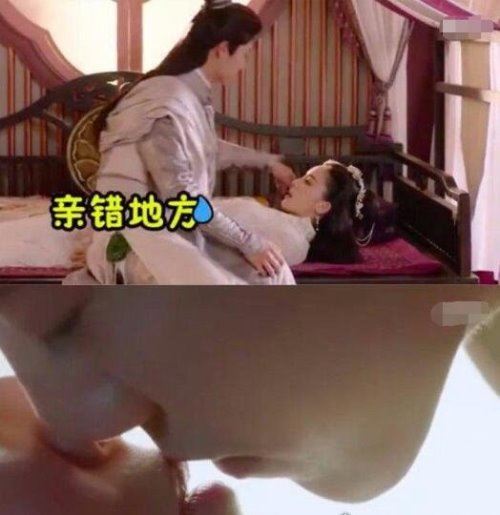 甜蜜暴击鹿晗和关晓彤接吻 关晓彤两个初吻都献给了鹿晗