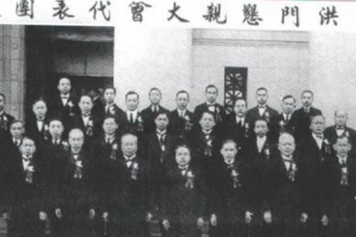 洪门的开山始祖是谁?洪门起源于什么时候?