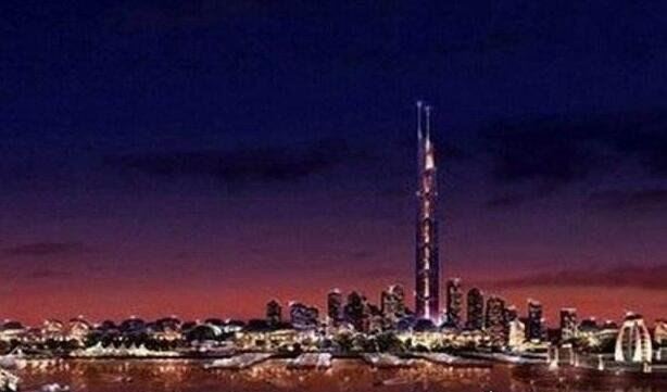 中国第一烂尾楼 长沙远望大厦(838米的高楼被无限期搁置)