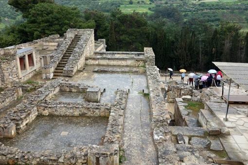 克里特岛上的迷宫是怎样的？是王宫还是寝陵？