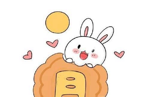 怎么画月饼的简笔画？