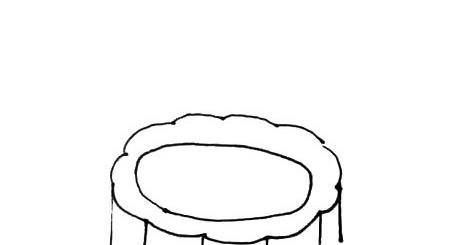 怎么画月饼的简笔画？