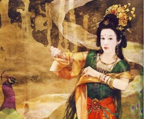 宋朝春画熙陵幸小周后图欣赏 元朝画家为抹黑宋朝皇室所作