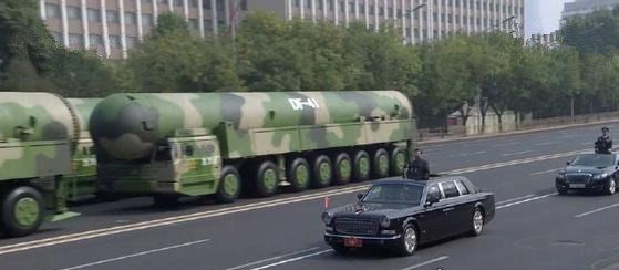 东风41导弹世界排名曝光 超越美国世界第二(世界公认！)