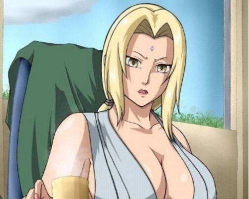 火影忍者纲手的胸围106cm 纲手胸围增大的秘诀暴露