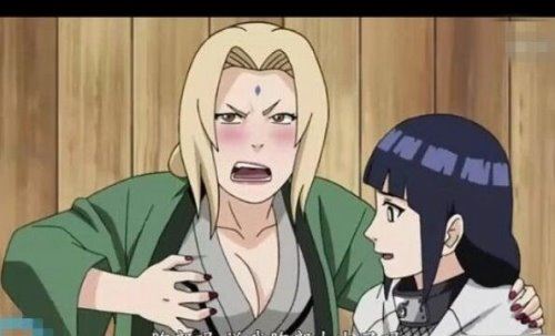 火影忍者纲手的胸围106cm 纲手胸围增大的秘诀暴露