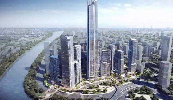 武汉十大高楼排名:第一高楼707米 你去过几个？