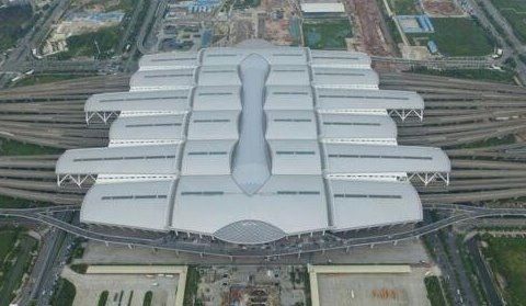 中国十大最大的火车站排名 广州新站堪比30个天安门广场