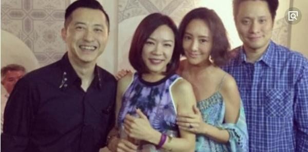 庾澄庆现任老婆张嘉欣背景曝光 43岁再怀孕(57岁庾澄庆再当爸)