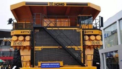 世界上最大的巨无霸车排行榜 徐工de400排第二(载重400吨)