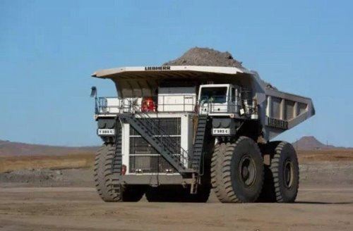 世界上最大的巨无霸车排行榜 徐工de400排第二(载重400吨)