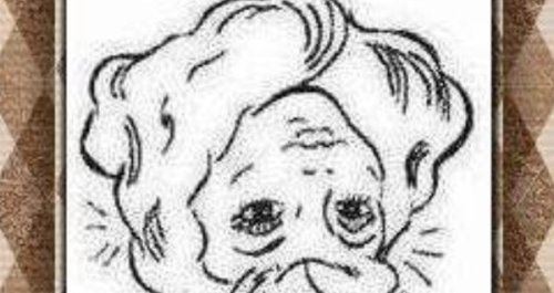 初看不觉异样 一张图倒过来吓死人(撒切尔效应)