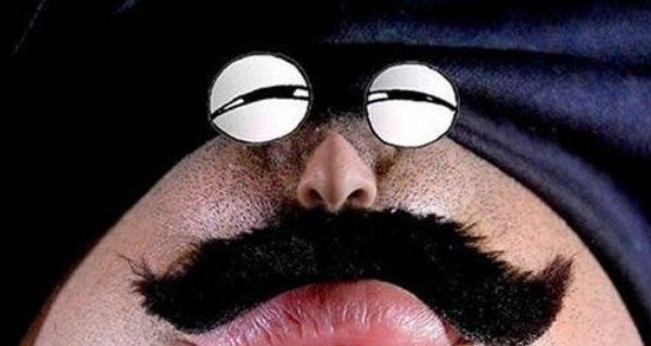 初看不觉异样 一张图倒过来吓死人（撒切尔效应）