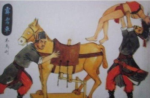 十大最残忍的古代刑法 看了让你不敢再幻想穿越到古代